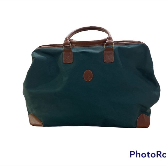 Ralph Lauren Vintage Weekender Bag - Picture 1 of 6